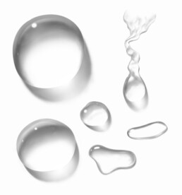 水滴 水珠