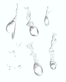 水滴 水珠 
