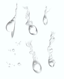 水滴 水珠 