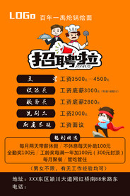 招聘海报