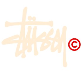 服装裁片 涂鸦字母 分色