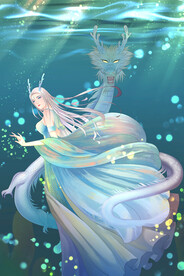  国潮神龙海报设计图片