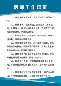 诊所规章制度（12项）