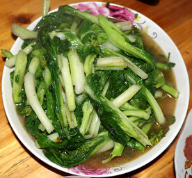 高清炒青菜
