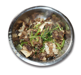 炒牛排psd素材