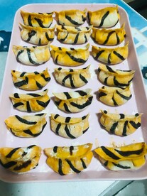 虎皮饺子