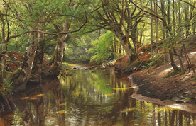 油画  
