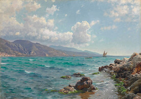油画  