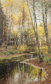 油画  