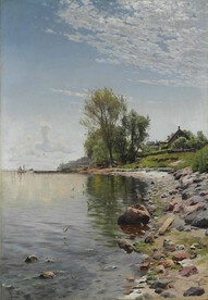 油画  