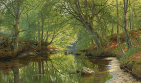 油画  