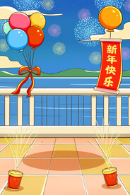 虎年背景