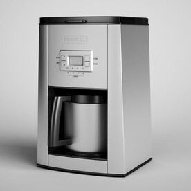 C4D模型咖啡机