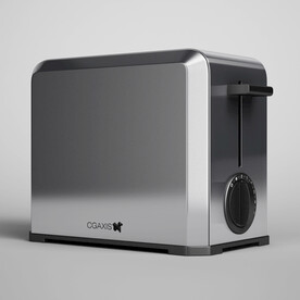 C4D模型烤面包机料理机