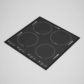 C4D模型电磁炉
