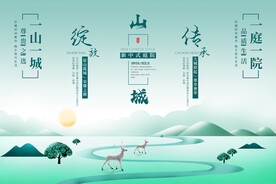 创意地产海报