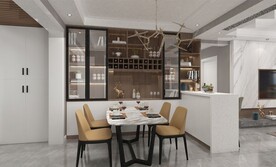 客餐厅效果图