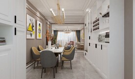 客餐厅效果图