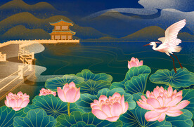 国潮海报设计图片 