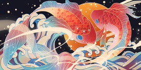   国潮海报设计图片 