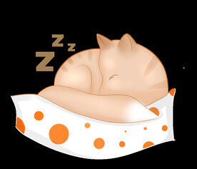 手绘卡通猫图片 