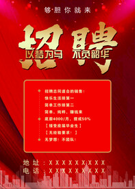 招聘海报