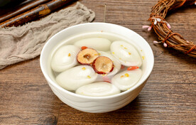 元宵汤圆素材图