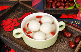 美味元宵汤圆素材