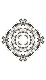 欧式古典花纹底纹暗纹印花图案