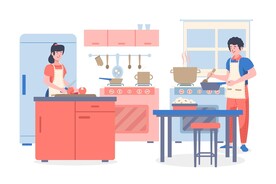 插画人物