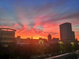 夕阳