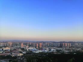 鸟瞰城市