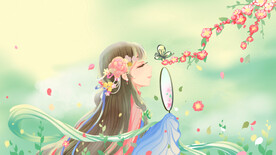 古风旗袍女装图片 