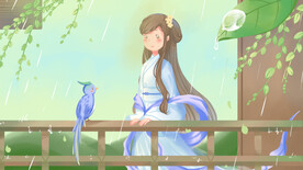  古风汉服女装图片 