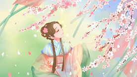 古风汉服女装图片 