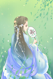 复古旗袍女装图片 