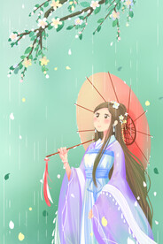  复古旗袍女装图片 