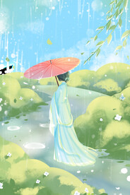 复古旗袍女装图片 