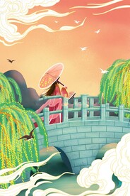  复古旗袍女装图片