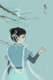 复古旗袍女装图片 