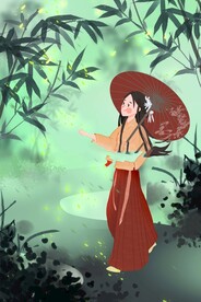 复古旗袍女装图片 