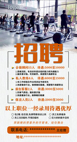 健身房招聘