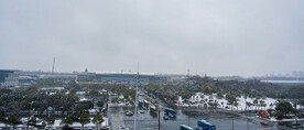 扬州雪景大图 