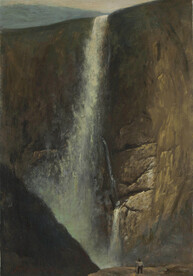 油画  