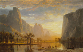 油画  