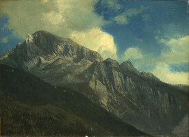 油画  