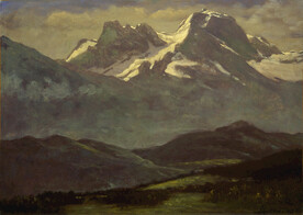 油画  