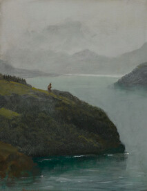 油画 