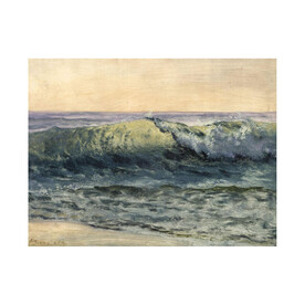油画  