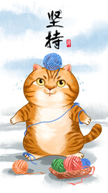 萌主猫            